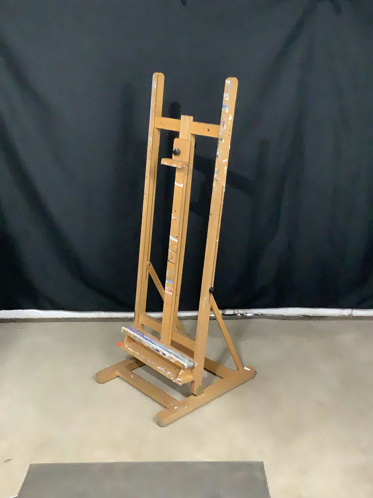 Vintage Large Wooden Easels - image 7 of 8