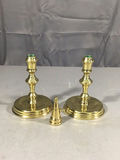 Virginia Metalworks Brass Candle Holders - thumbnail 5 of 7