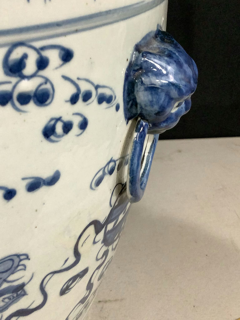 Vintage Chinese Fish Bowl - image 8 of 14