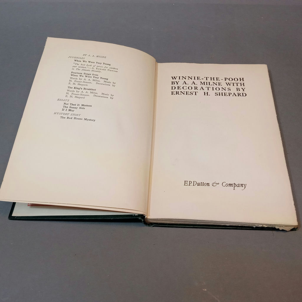 First Edition Winnie the Pooh & More - image 7 of 27