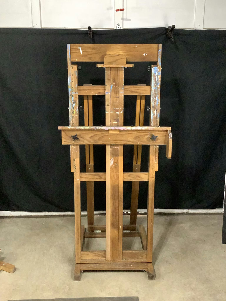 Vintage Large Wooden Easels - image 2 of 8