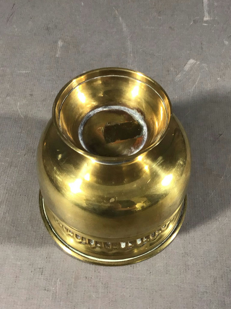 Small Brass Planters/Bowls - image 9 of 16