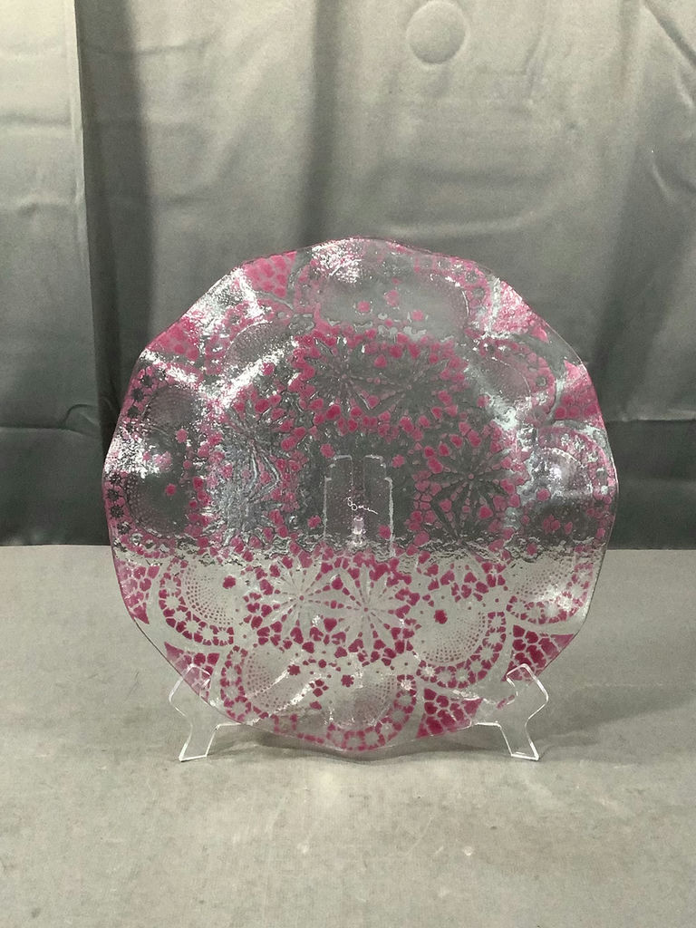 Glass Platters - image 4 of 10