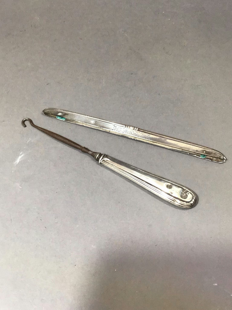 Blankinton Sterling Vanity Set (50+dwt) - image 13 of 19