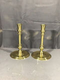 Virginia Metalworks Brass Candle Holders - thumbnail 3 of 7