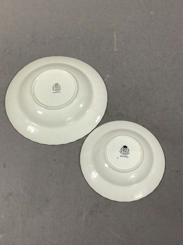 Royal Worcester Bacchanal Dinnerware / Set 12+ - image 6 of 16
