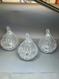 Vintage Glass Chicken Baskets - thumbnail 2 of 10