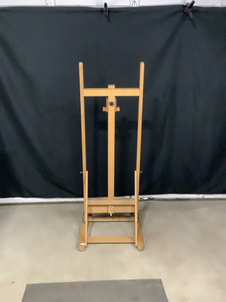 Vintage Large Wooden Easels - image 6 of 8