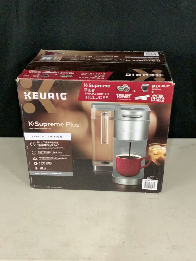 Keurig K-Supreme Plus Special Edition Coffee Maker NIB - image 1 of 6
