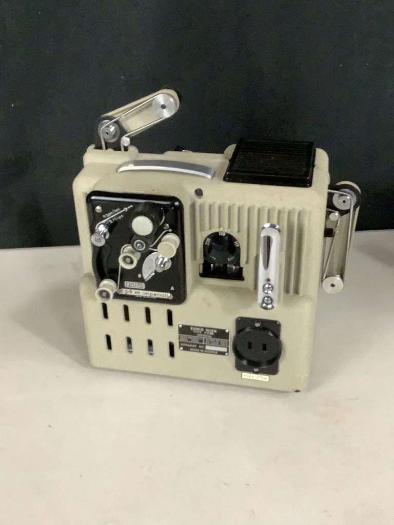 Eumig P8-M Imperial Electric 8mm Film Camera Set - image 6 of 18