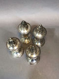 Sterling Salt & Pepper Shakers - thumbnail 3 of 15