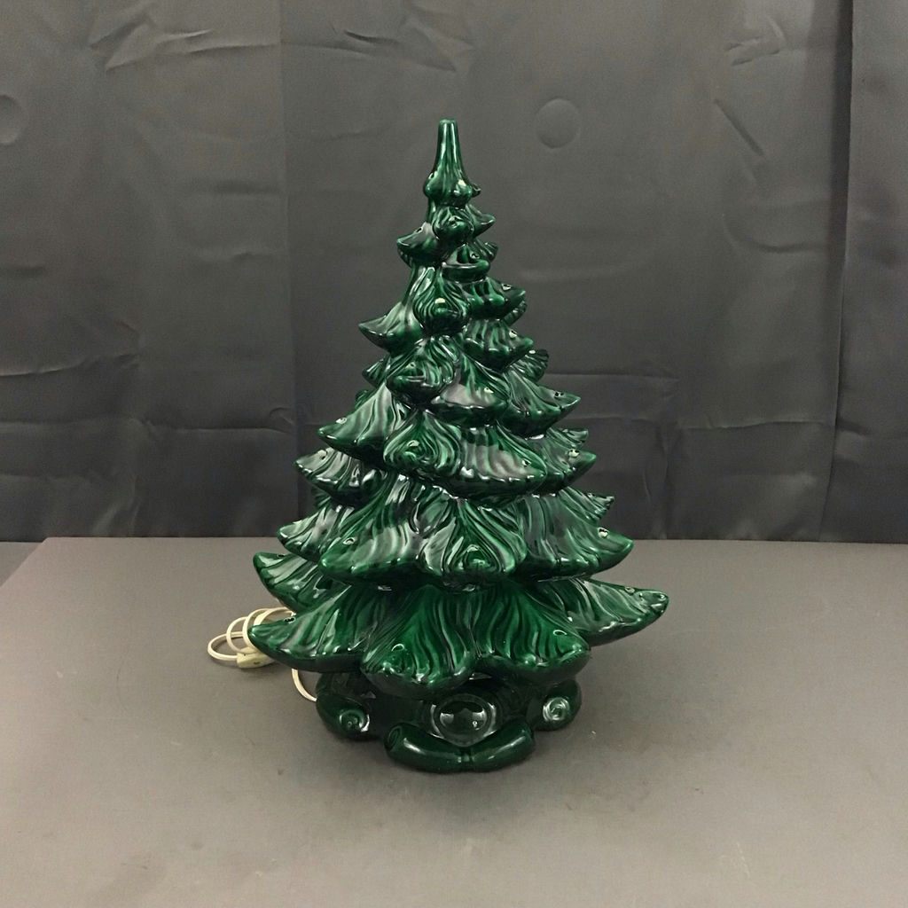 Vintage Ceramic Christmas Tree - image 2 of 9