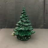 Vintage Ceramic Christmas Tree - thumbnail 2 of 9