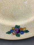 Vintage Crown Staffordshire Orange Chintz Plates - thumbnail 7 of 10