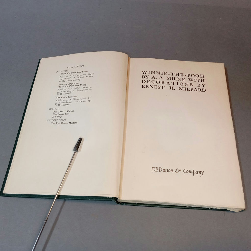 First Edition Winnie the Pooh & More - image 6 of 27