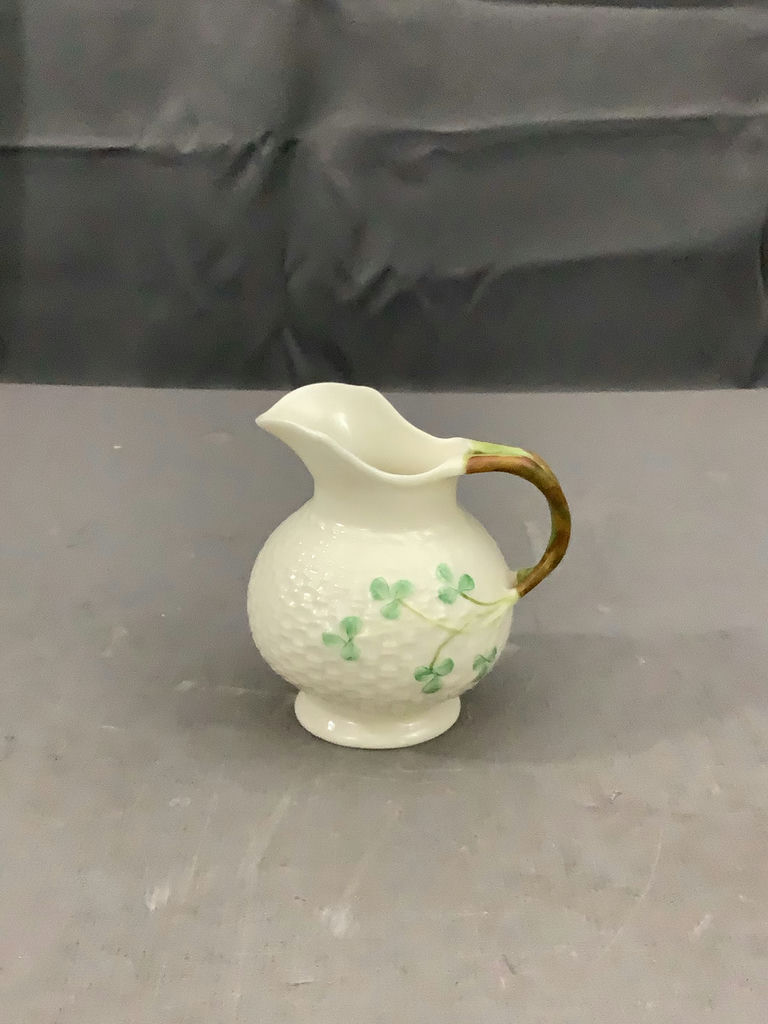 Vintage Shamrock Belleek - image 9 of 12