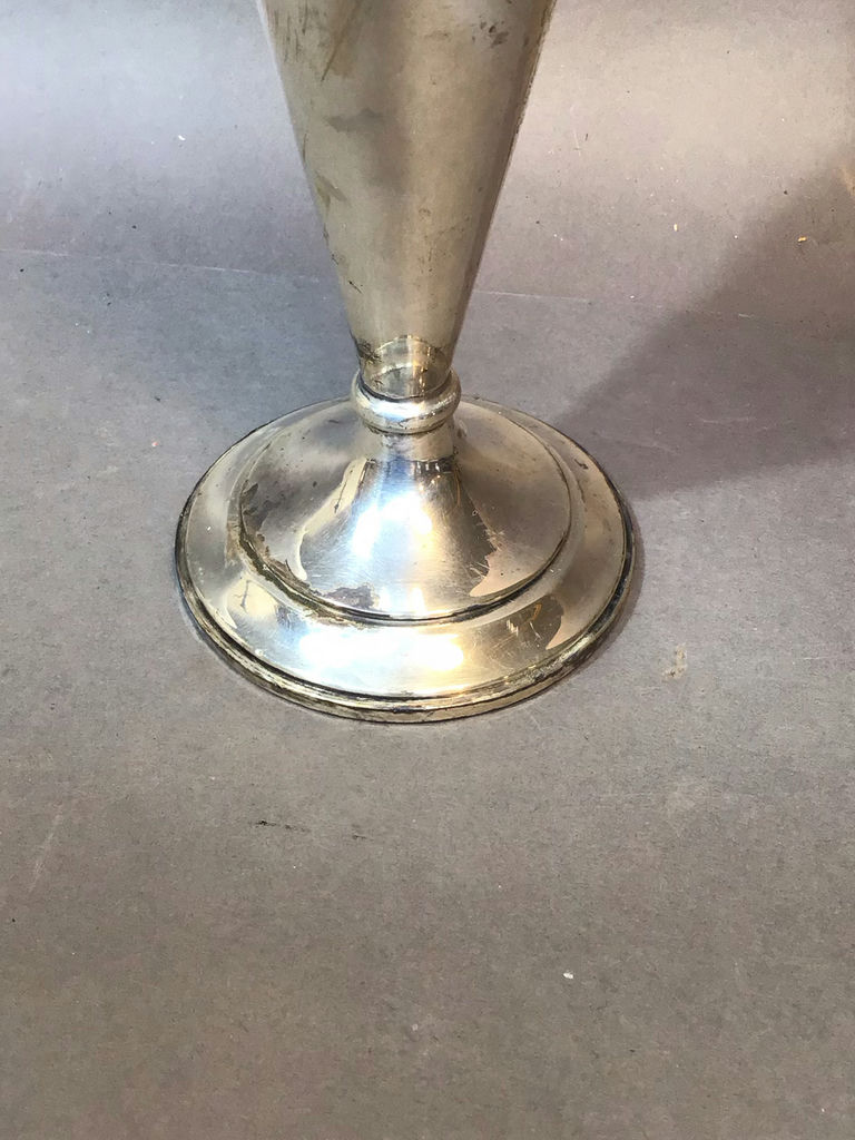 Elgin Silver Co. Sterling Vases - image 11 of 12