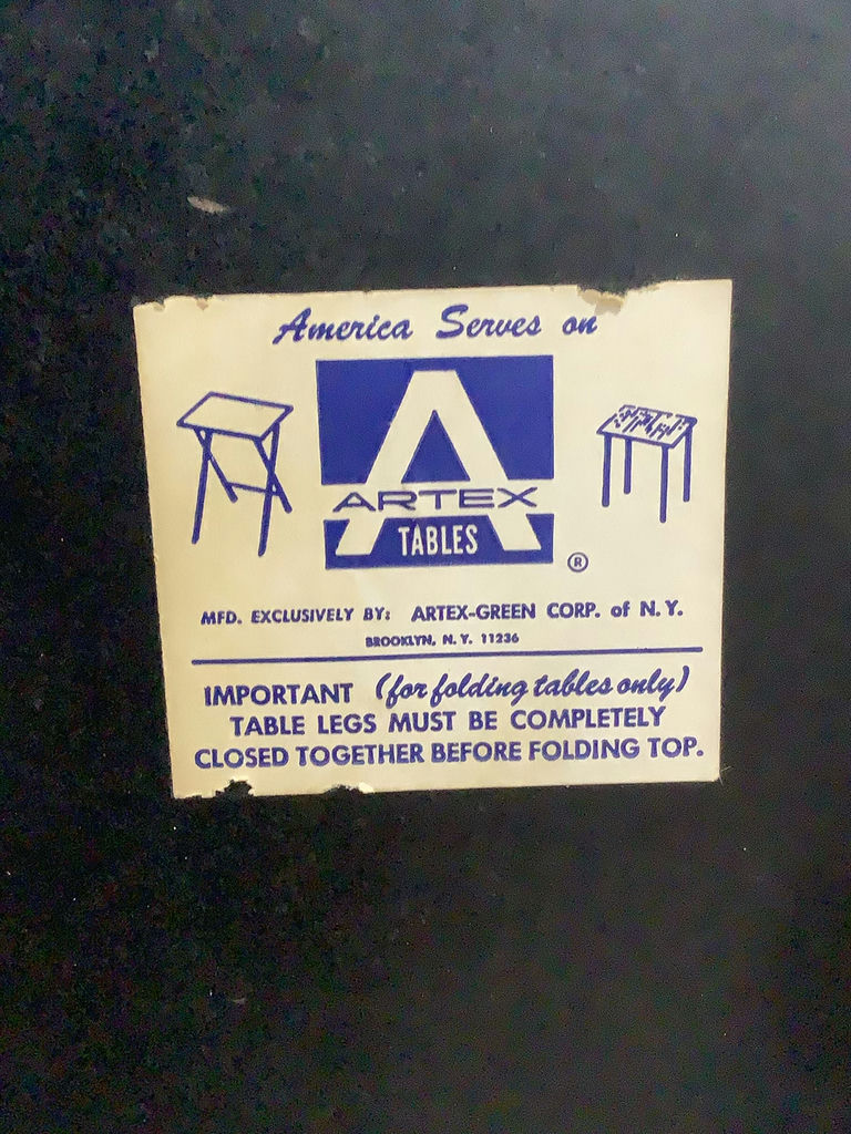 Vintage Artex Snack Tables - image 5 of 6