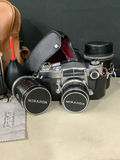 Vintage Miranda & Topcon 35mm Film Cameras - thumbnail 1 of 10