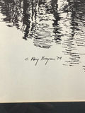 C. Ray Bryan Framed Sketch - thumbnail 3 of 4