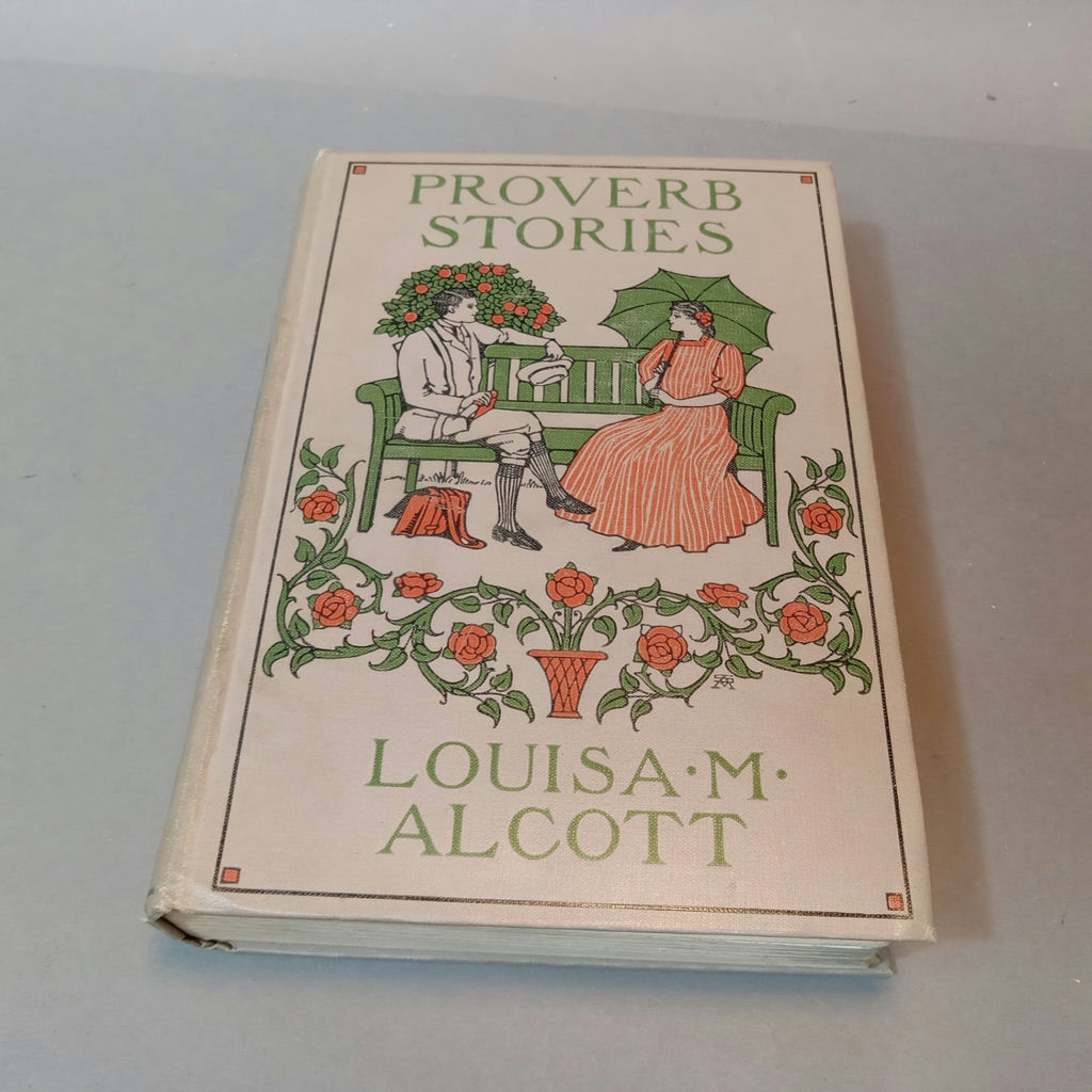 Louisa May Alcott Novels, 1908 Editions - image 14 of 23