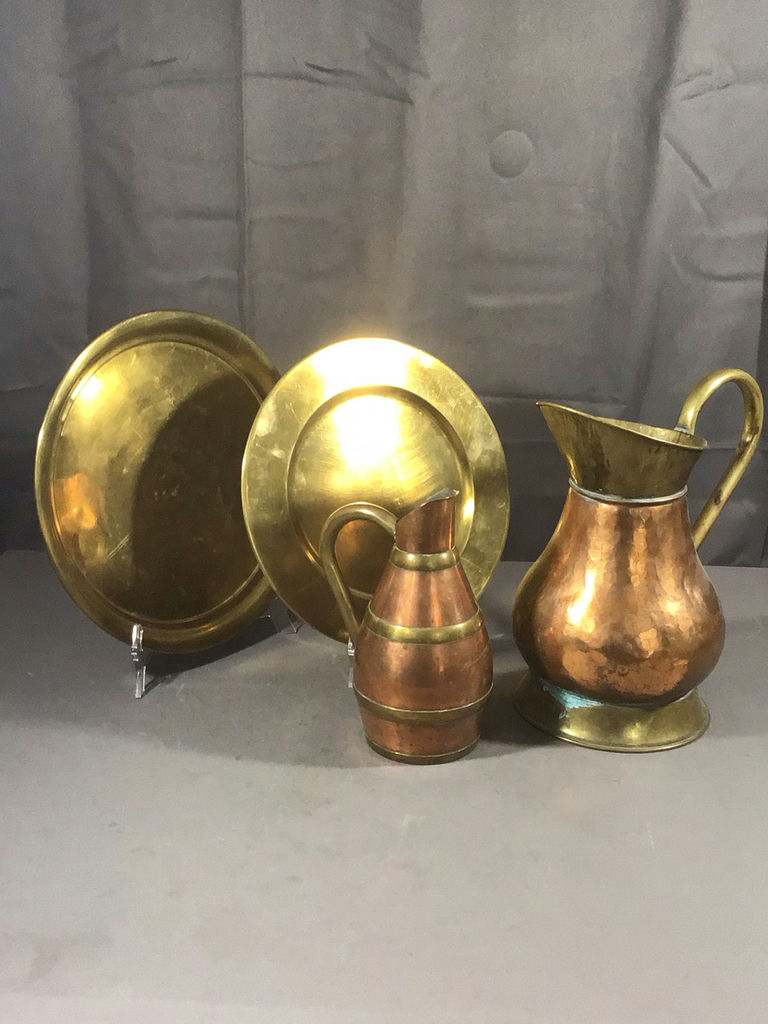 Brass & Copper Barware - image 1 of 9