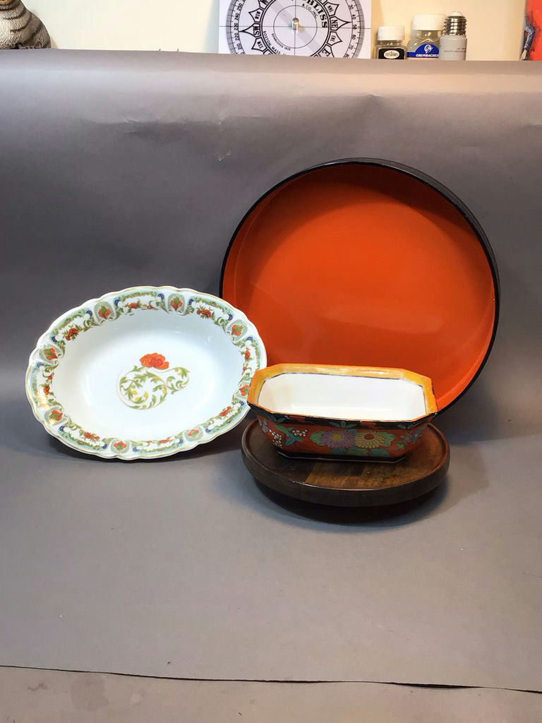 Vintage Orange Decor & Serveware - image 1 of 14
