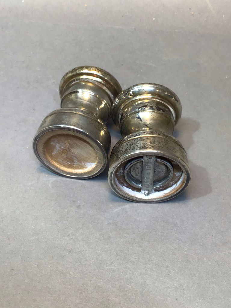 Sterling Salt & Pepper Shakers - image 12 of 15