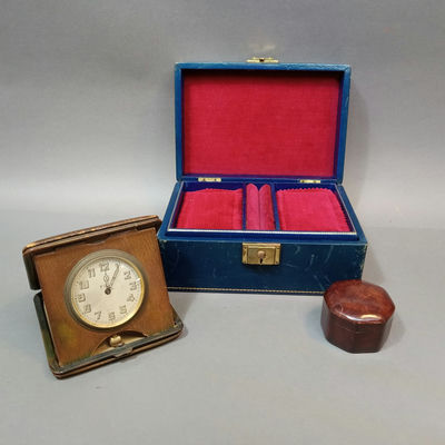 Vintage Leather Travel Accessories - Image 1 of 21
