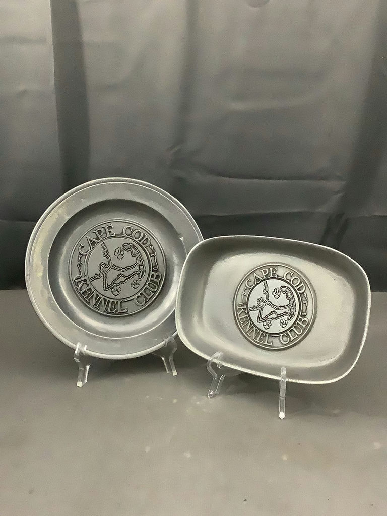 Pewter Kennel Club Plates - image 5 of 11