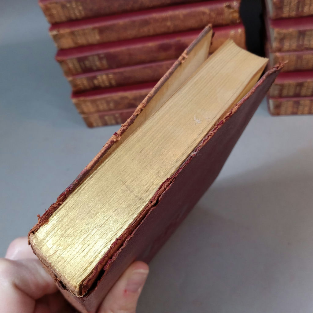 Antique Dickens Handy Volumes by Lauriat - image 10 of 15