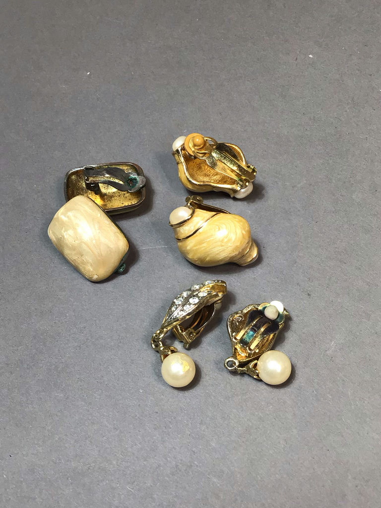 Erwin Pearl, Swarovski & More Costume Jewelry - image 3 of 24