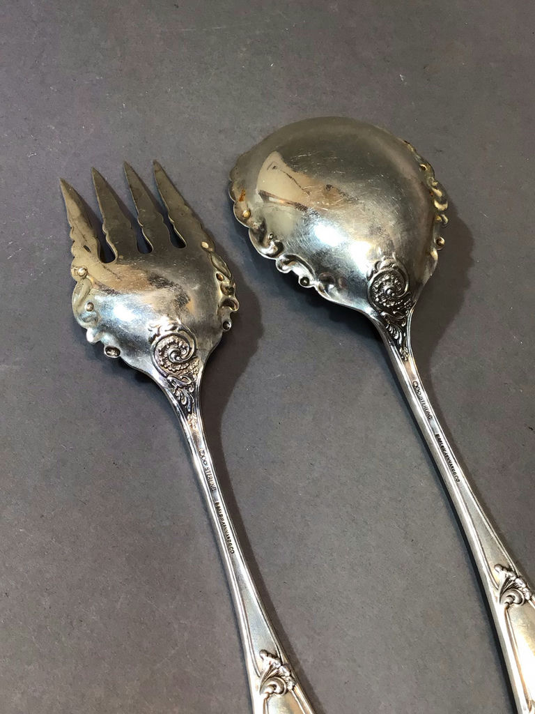 Antique Dominic & Haff Serving Flatware (220dwt) - image 5 of 14