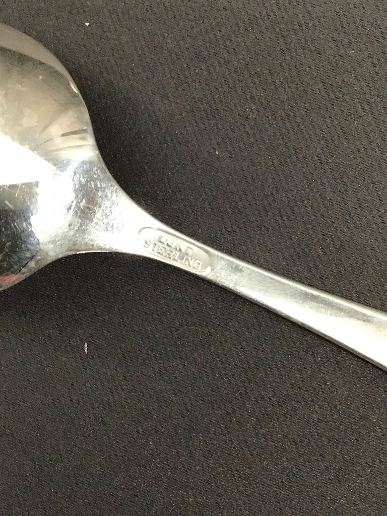 Lunt Sterling Flatware / Service for 12 (2039+dwt) - image 6 of 14