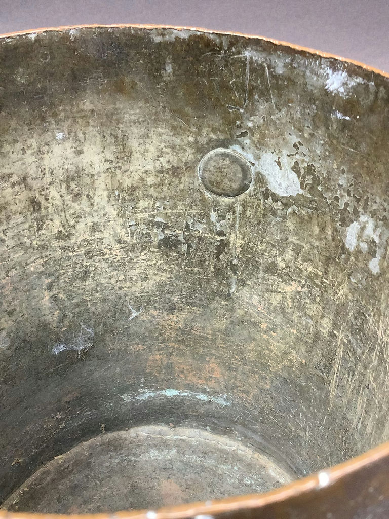 Antique Watkins Copper Pot - image 11 of 12