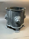 Cast Iron Lion Head Planter - thumbnail 5 of 10