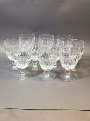 Waterford Colleen Water Goblets - Image 1 of 4
