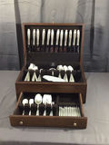 Lunt Sterling Flatware / Service for 12 (2039+dwt) - thumbnail 1 of 14