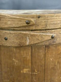 Antique Firkin Basket/ Sugar Bucket - thumbnail 4 of 8