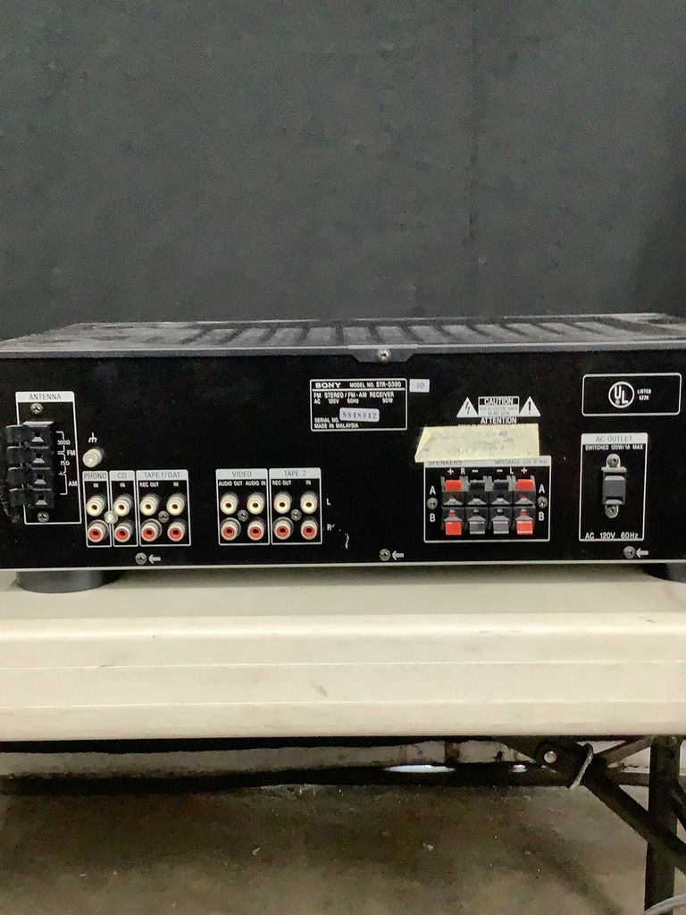 Sony Audio Equipment + KLH Speakers - image 11 of 11