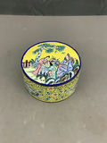 Antique Chinese Canton Famille Box - thumbnail 1 of 6