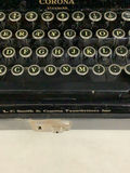 Corona Standard Typewriter by LC Smith & Corona - thumbnail 5 of 15