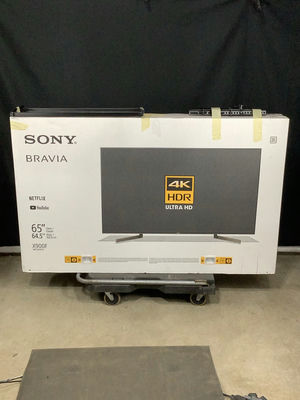 Sony Bravia 65in TV + Compatible Wall Mount - Image 1 of 4
