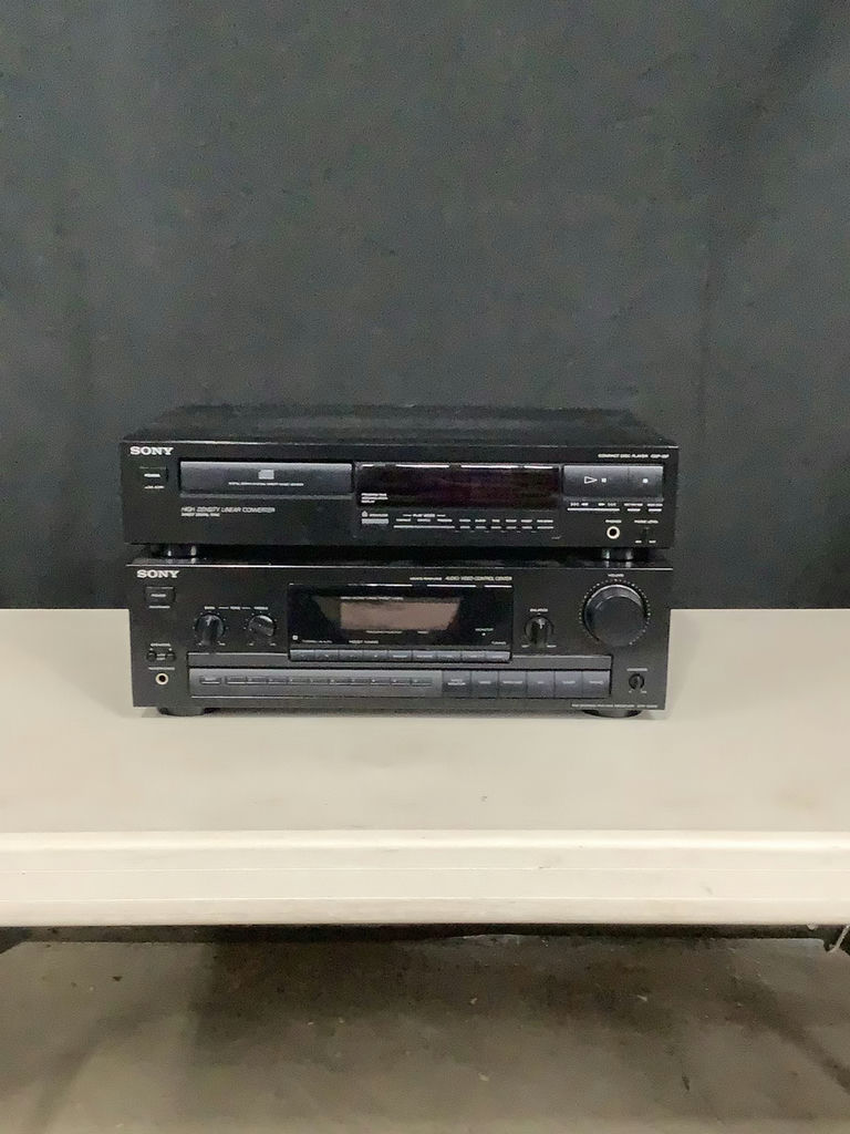 Sony Audio Equipment + KLH Speakers - image 5 of 11