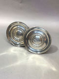 Gorham Sterling Short Candle Holders (27.1+dwt) - thumbnail 10 of 15