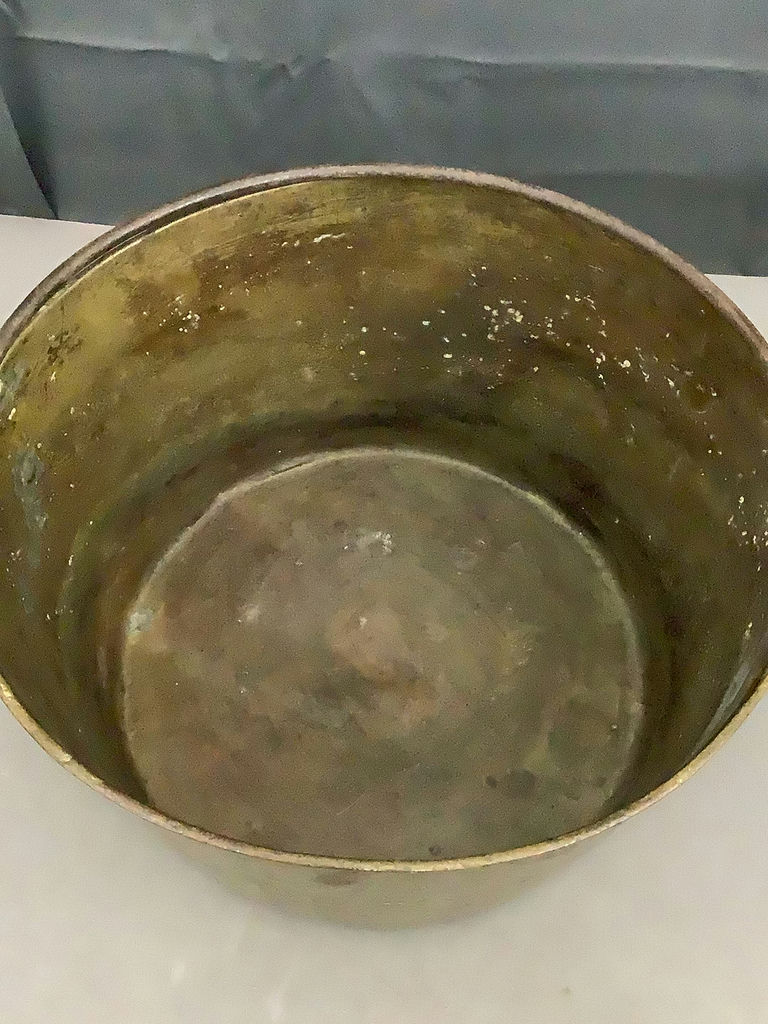 Antique Brass Pots - image 3 of 7