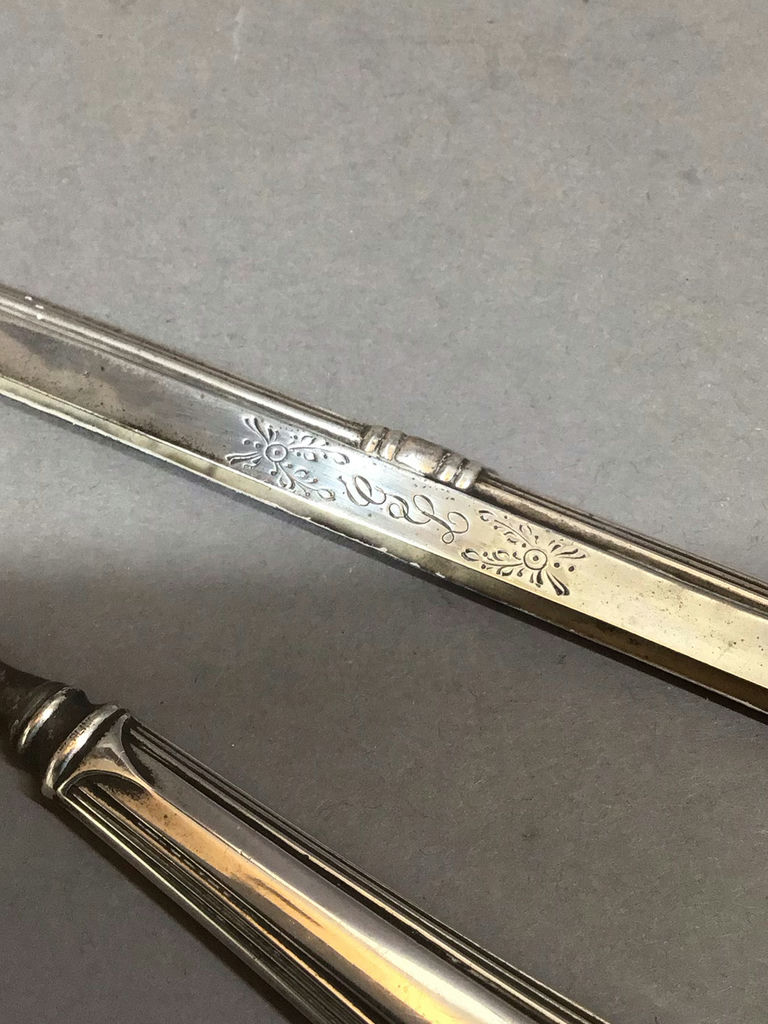 Blankinton Sterling Vanity Set (50+dwt) - image 14 of 19