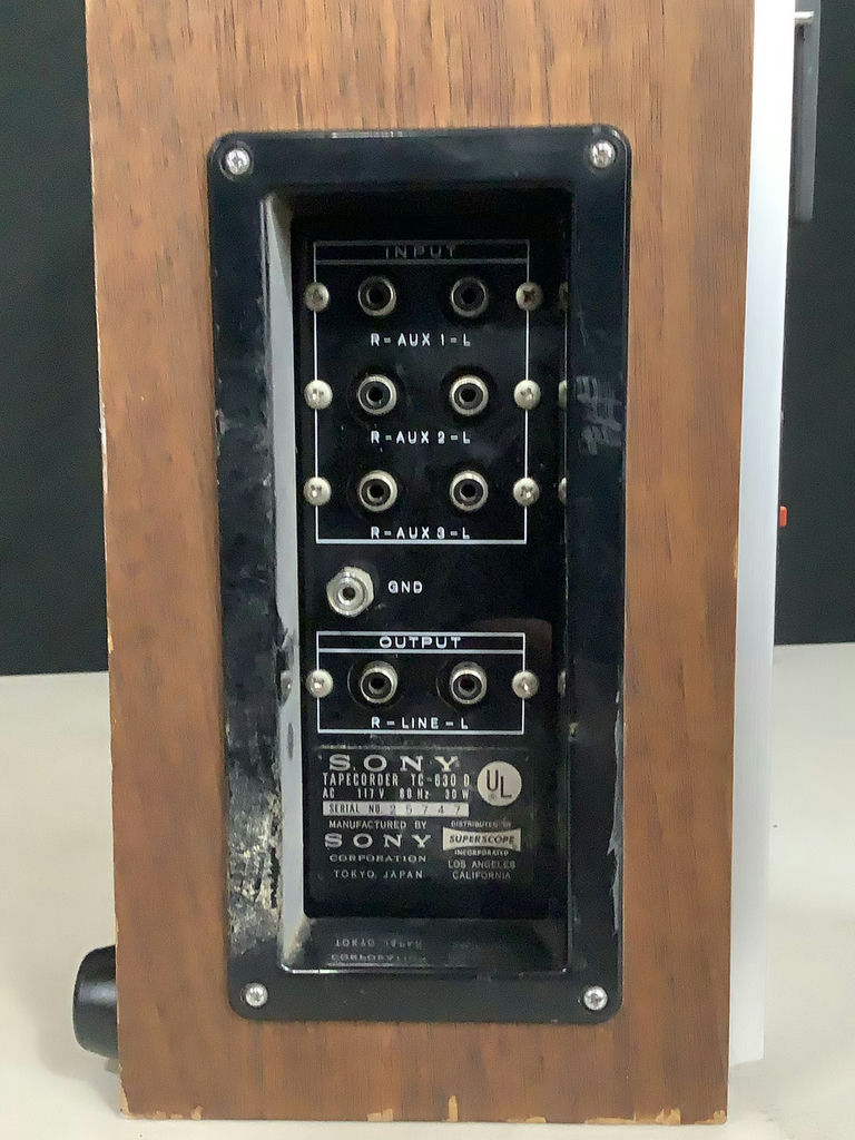 Sony TC-630D Stereo Tape Recorder - image 2 of 6