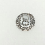 1737 Spanish Silver 1 Real Coin - thumbnail 1 of 4
