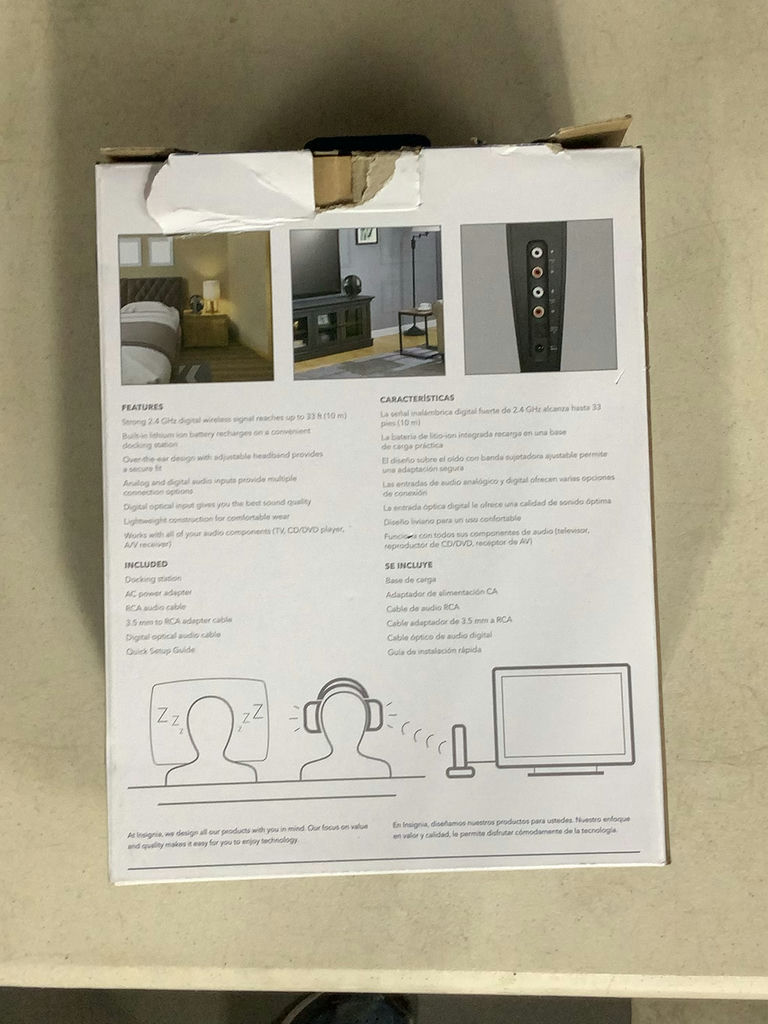 FireStick, Wireless Headphones, Power Adapters & More NIB - image 5 of 11